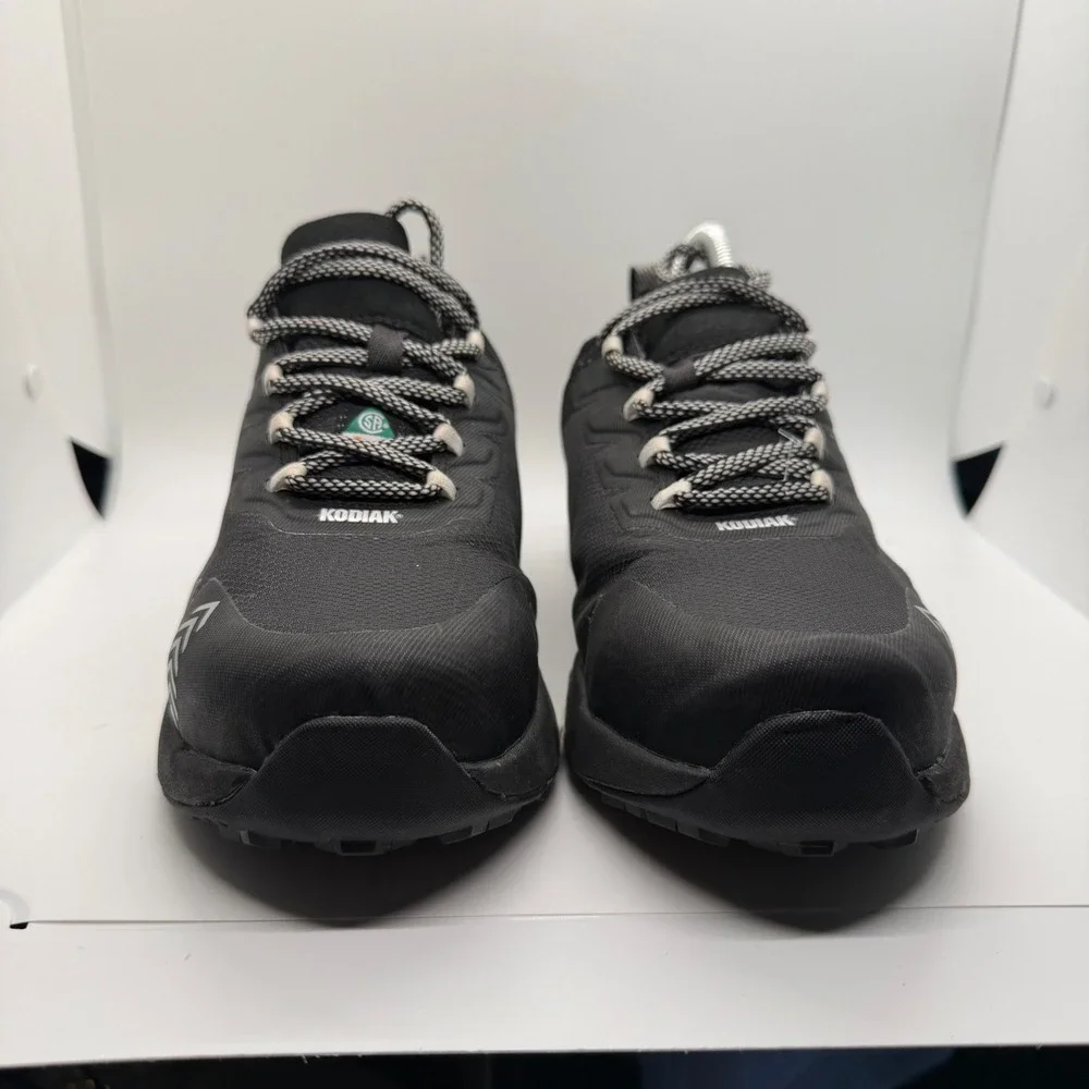 Kodiak Black Trail Running‎ Hiking Shoes Men's 8 M US Steel Toe Work Athletic